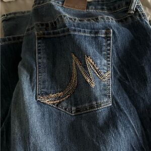 Women's Blue Boot Cut Jeans